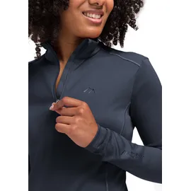 Maier Sports Jenna Rec Fleece Mit Halbem Reißverschluss - Night Sky - M