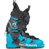 Scarpa Herren 4-Quattro XT Tourenskischuhe (Größe 46.5, blau)