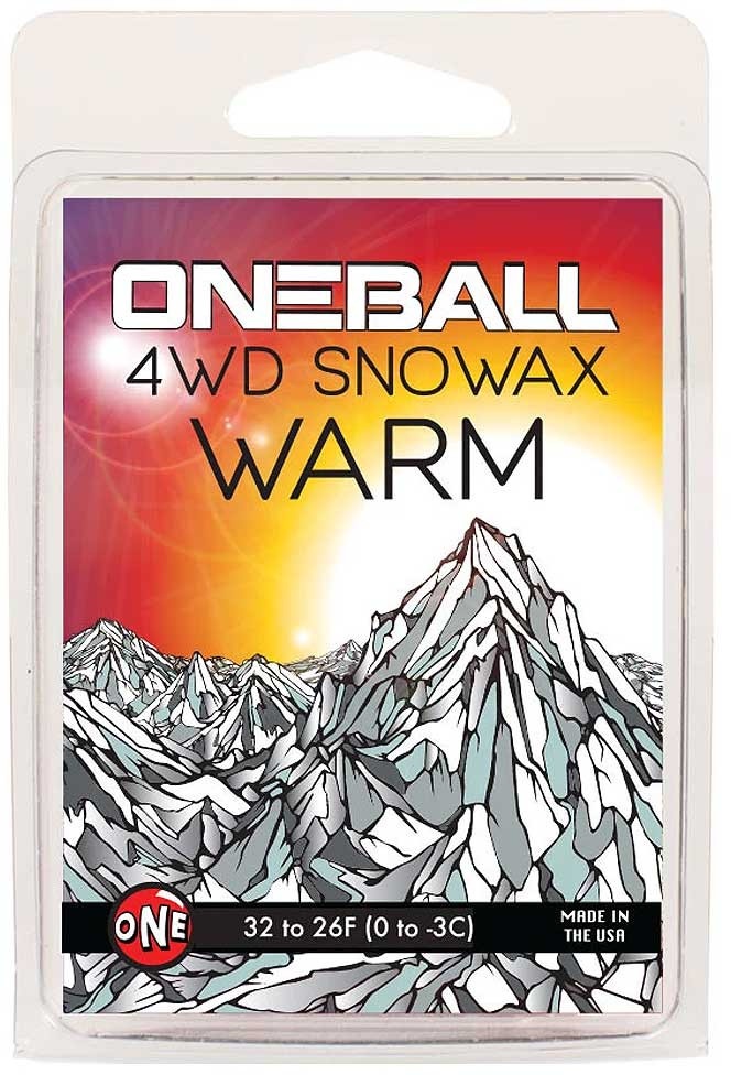 Oneball 4WD Snowboard Wachs     ice