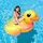 Intex Schwimmtier Yellow Duck