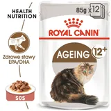 Royal Canin Ageing 12+ in Soße Nassfutter für ältere Katzen 4 x 85 g