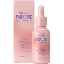 Isle Of Paradise Selbstbräunungstropfen Drops 30 ml