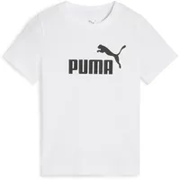 Puma Essentials No. 1 Logo T-Shirt Jungen 02 white 98