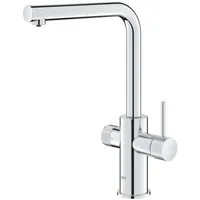 Grohe Blue Pure Minta Einhebelmischer Blau
