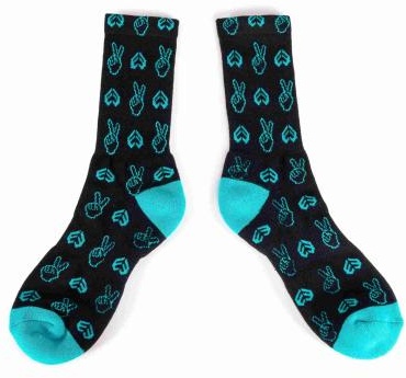 Eclat  Urban & BMX Socken Peace