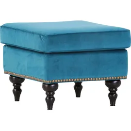 GUTMANN FACTORY Hocker 100% Polyester 55 x 44 x 0 cm Blau/Rot/Türkis