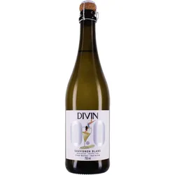 Divin Sauvignon Blanc Sparkling Blanc alkoholfreier Wein -  / trocken - Frankreich / Loire - Sauvignon Blanc / Divin alkoholfreie Weine