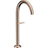 HANSGROHE Axor One Select 260 Waschbeckenarmatur polished red gold