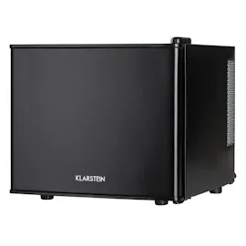 Klarstein Geheimversteck Mini-Kühlschrank 17 l 26 dB hoch Schwarz