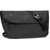 Chrome Industries Simple Messenger Bag Laptoptasche, wasserfest, MD-Medium, 15 l, schwarz, Einheitsgröße - Einheitsgröße