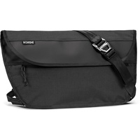 Chrome Industries Simple Messenger Bag Laptoptasche, wasserfest, MD-Medium, 15 l, schwarz, Einheitsgröße - Einheitsgröße