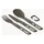 Sea to Summit Frontier UL Besteckset-Grau-One Size