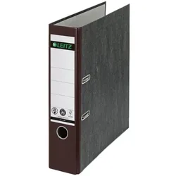 Leitz Ordner »1080« CO₂ neutral braun, 8x31.8x28.5 cm