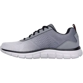 SKECHERS Track Ripkent Herren Grau/Schwarz 46
