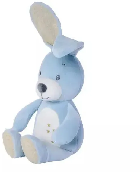 Nicotoy: Glitzer-Plüsch - Häschen, 30 cm
