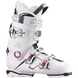 Salomon QST Pro 80 W - white/burgandy/pink