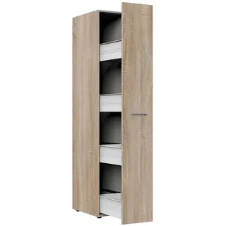 WIMEX Apothekerschrank »Multiraumkonzept, - holzfarben - Maße (cm): B: 30 H: 185 T: 54.0