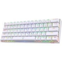 Redragon K630 Dragonborn lineare rote Switches DE