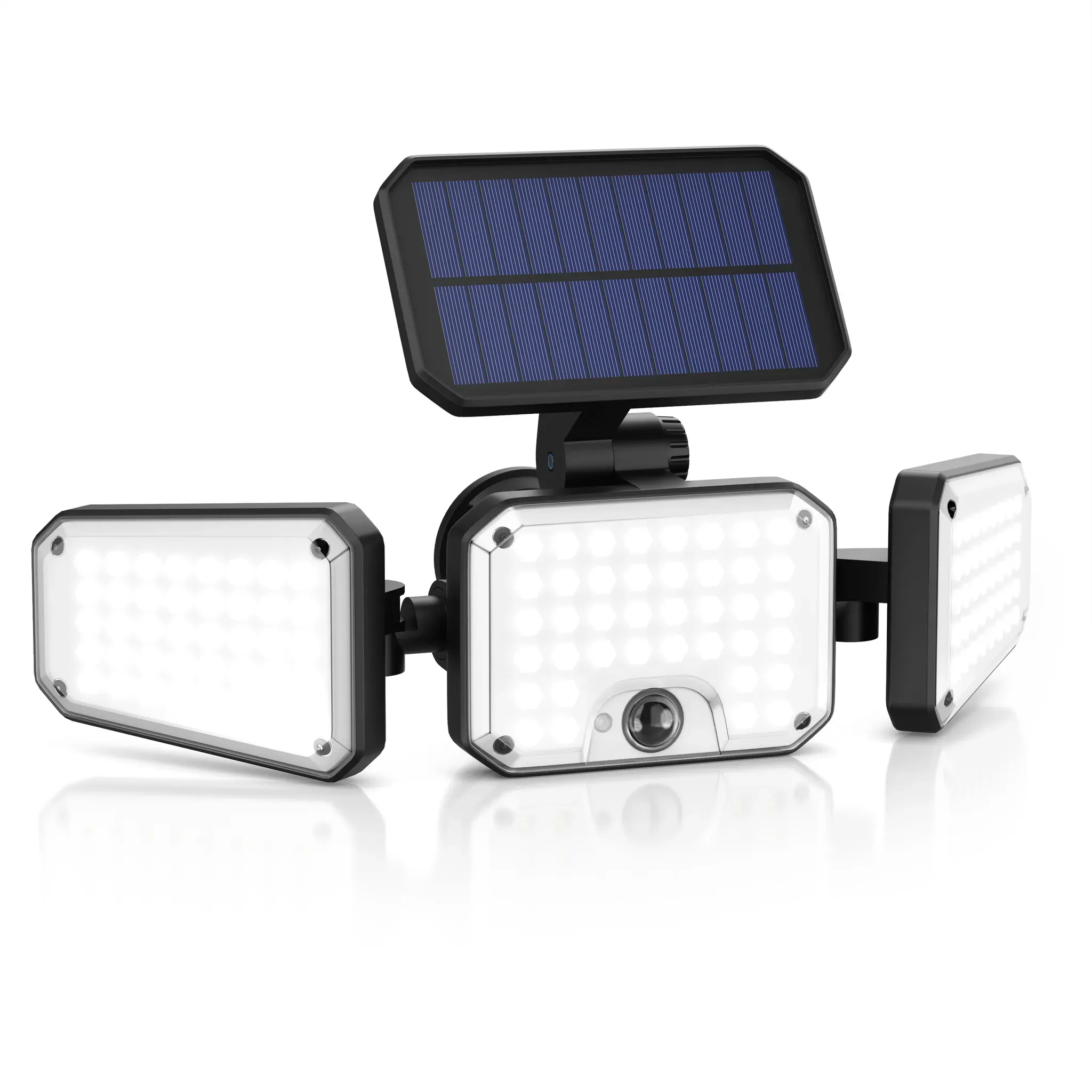 Solar-Sicherheitsleuchte 120 LEDs mit PIR-Sensor