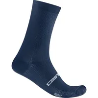 Castelli espresso 18 socken blau - 44-47