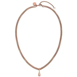Purelei Kette Droplet im zarten Design Roségold Damen 