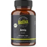 Biotiva Amla Kapseln Bio 90 g