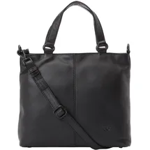 Voi Jeans 4Seasons Lindsay Henkeltasche Leder Black