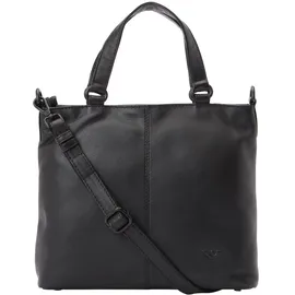 Voi Jeans 4Seasons Lindsay Henkeltasche Leder Black