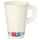 Papstar Trinkbecher 0,2 l Weiß 80 St.