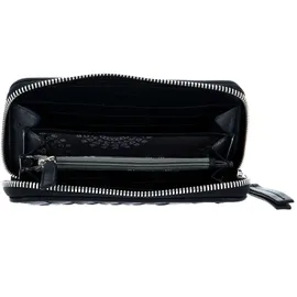 ABRO Piuma Geldbörse Damen blau