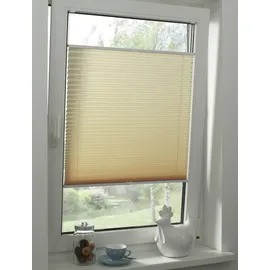 GARDINIA Plissee Concept Tageslicht 40 x 130 cm beige