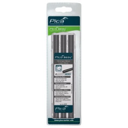 Pica BIG Dry 12 x Ersatzminen FOR ALL Bau Graphit 2B