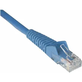 Eaton Power Quality Eaton Tripp Lite Series Cat6 Gigabit Snagless Molded (UTP) Ethernet Kabel (RJ45 Stecker/Stecker), Blue, 3 ft. (0.91 m)