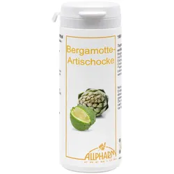 Bergamotte-artischocke Allpharm Premium Kapseln