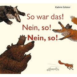 So war das! Nein, so! Nein, so!