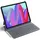 Inateck Tastatur Hülle für iPad Air 13 Zoll (2025/2024), iPad Pro 12.9 Zoll 6/5/4/3 Grau
