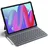 Inateck Tastatur Hülle für iPad Air 13 Zoll (2025/2024), iPad Pro 12.9 Zoll 6/5/4/3 Grau