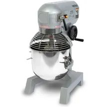 Vertes Knetmaschine silberfarben