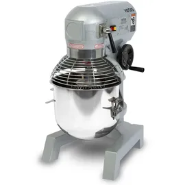 Vertes Knetmaschine silberfarben