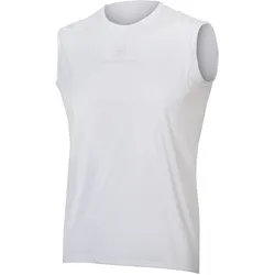 Ärmelloses Translite Winddichtes Baselayer - Weiß, S