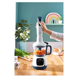 Tefal Yummy Gourmet HB55W4 Kochmixer, 0,8 l, 1,1 m, 600 W, Weiß