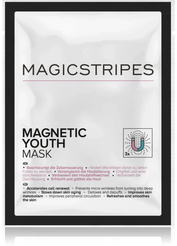 MAGICSTRIPES Magnetic Youth magnetische Verjüngungsmaske 1 St.
