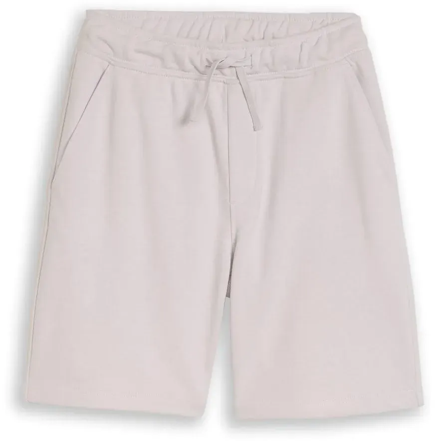 TOM TAILOR Jungen Basic Sweat-Shorts, grau, Uni, Gr. 134