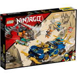 Lego Ninjago Jays und Nyas Rennwagen EVO 71776