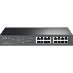 TP-LINK TL-SG1016PE 16-Port-Gigabit-Easy-Smart-PoE Switch