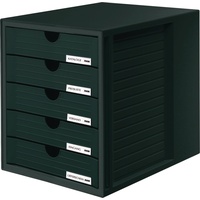 HAN Systembox Schubladenbox schwarz 1450-13