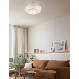 Trio Bidar 50 cm Deckenventilator Weiß
