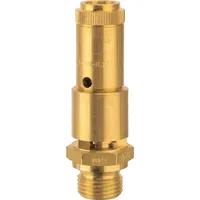 Riegler Sicherheitsventil DN 10 G 1/2 Ansprechdruck 4,5 bar