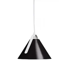 Deko-Light Pendelleuchte Diversity E27 280mm Schwarz 342171