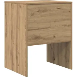 vidaXL Schreibtisch Artisan-Eiche 60 x 50 x 76 cm